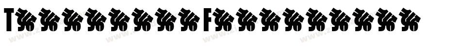 Trickiest Free字体转换